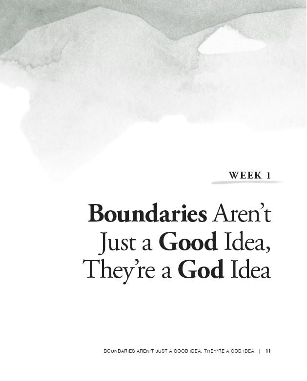 Good Boundaries and Goodbyes Bible Study Guide plus Streaming Video: Loving Others Without Losing the Best of Who You Are