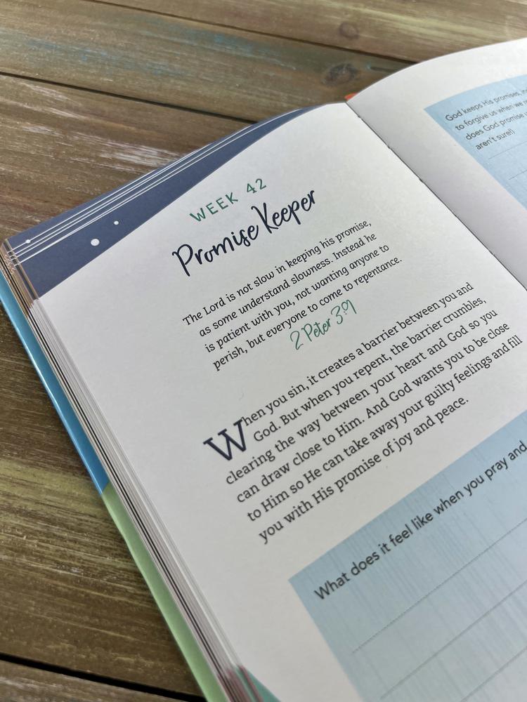 The Weekly Prayer Project for Kids: Journal, Pray, Reflect, and Connect with God