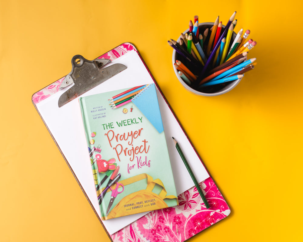 The Weekly Prayer Project for Kids: Journal, Pray, Reflect, and Connect with God