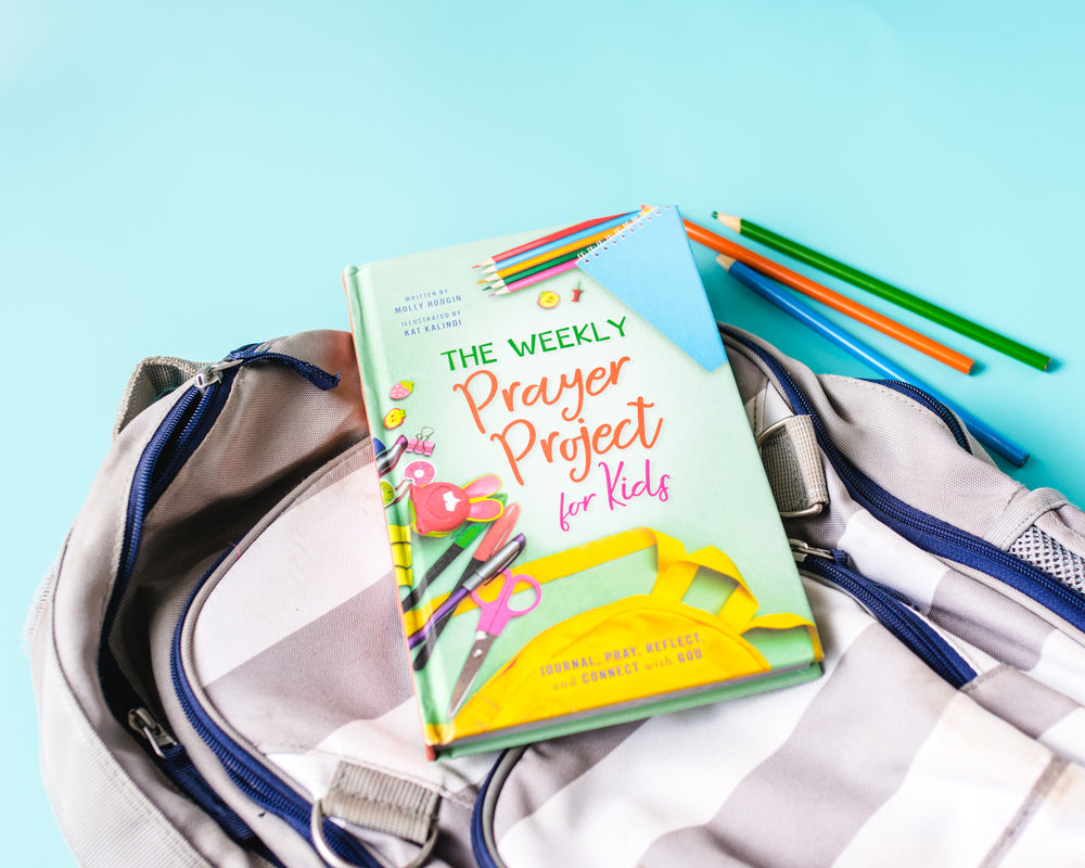 The Weekly Prayer Project for Kids: Journal, Pray, Reflect, and Connect with God