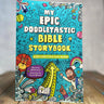My Epic, Doodletastic Bible Storybook: 60 Bible Stories to Read, Color, and Draw