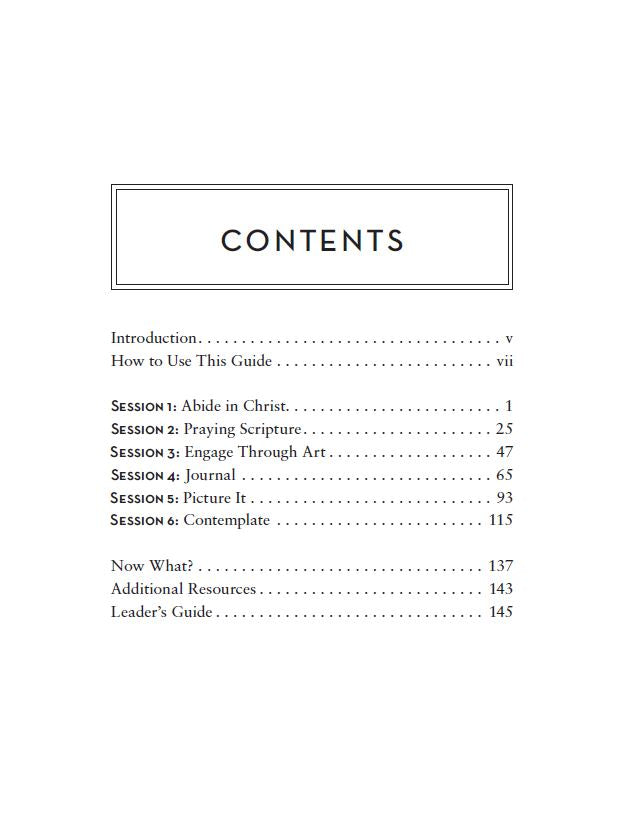 NKJV Abide Bible and the Abide Bible Course Bundle
