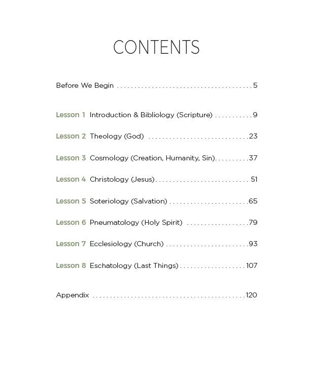 Every Woman a Theologian Workbook: Know What You Believe. Live It Confidently. Communicate It Graciously.