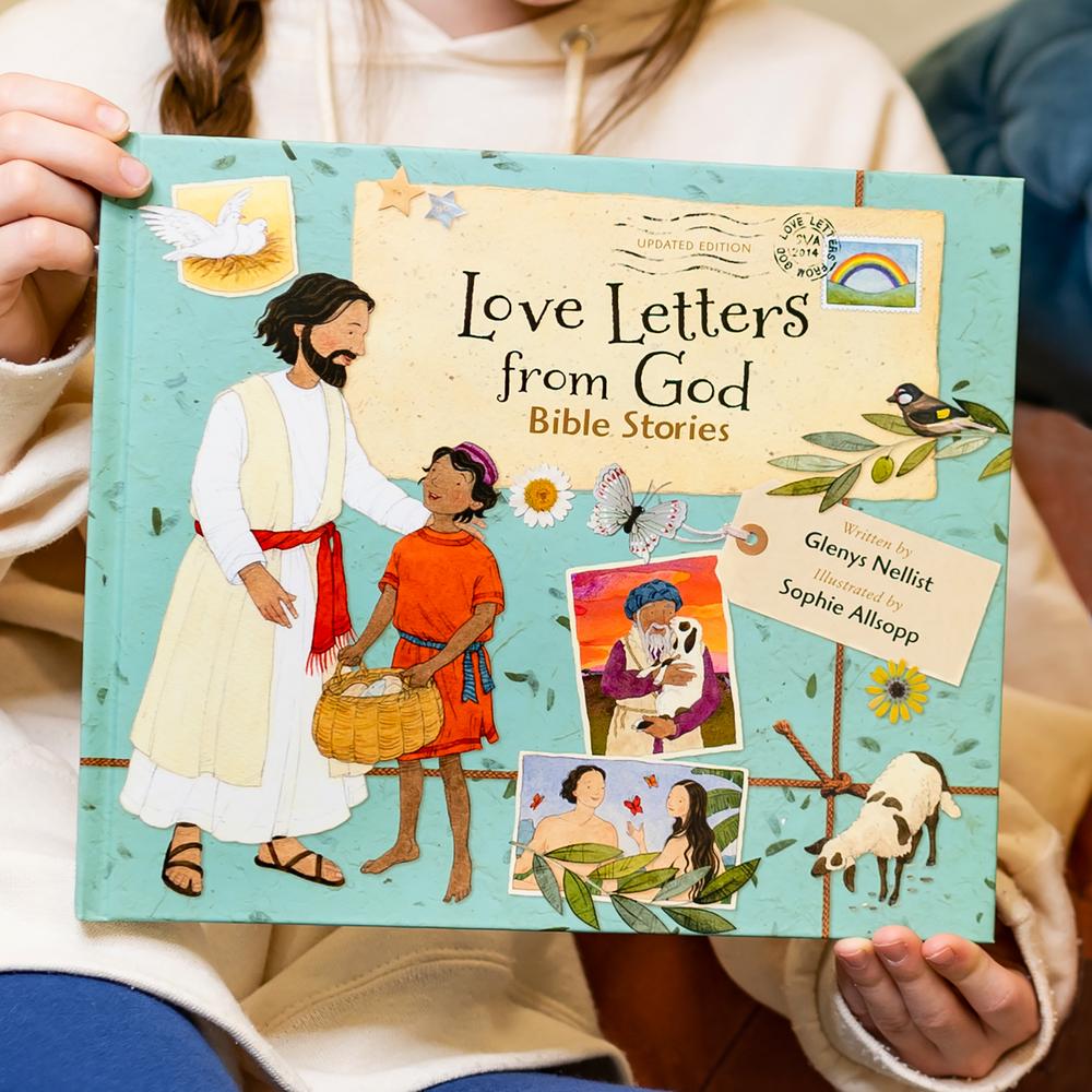 Love Letters from God, Updated Edition: Bible Stories
