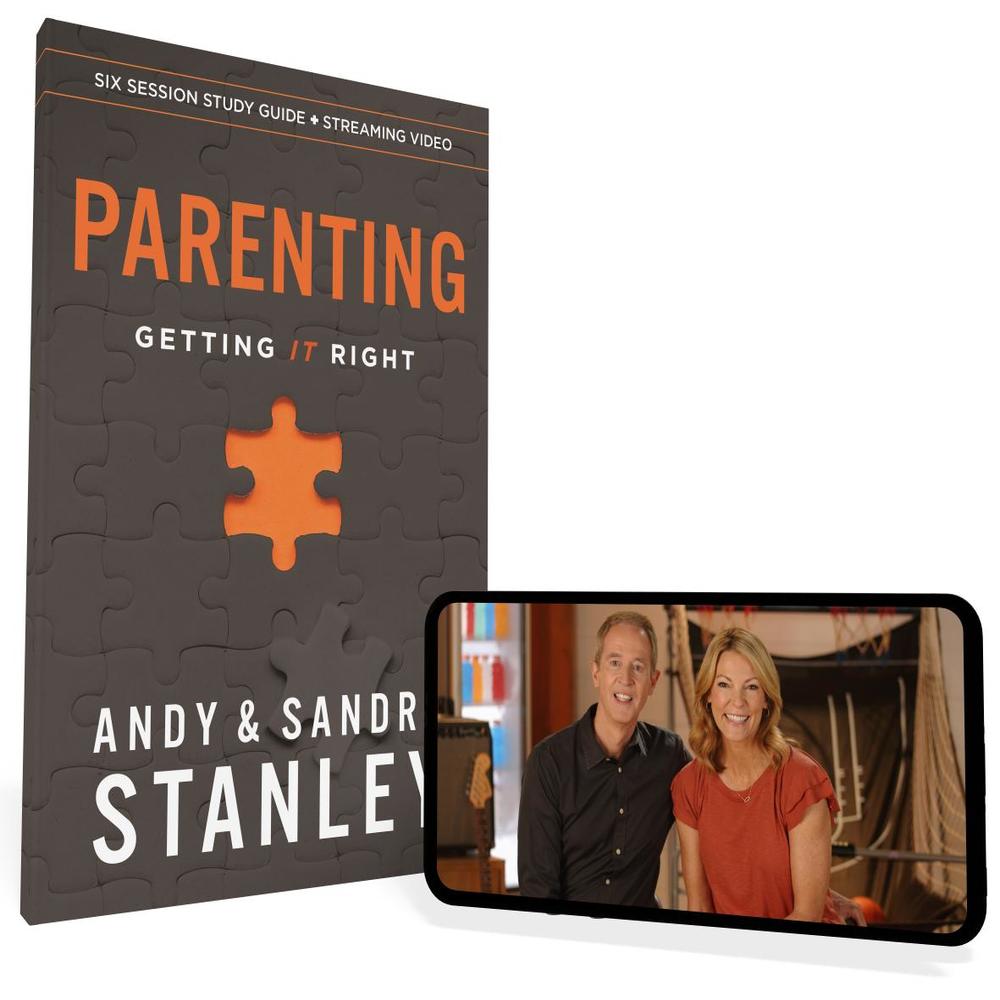 Parenting Study Guide with DVD: Getting It Right