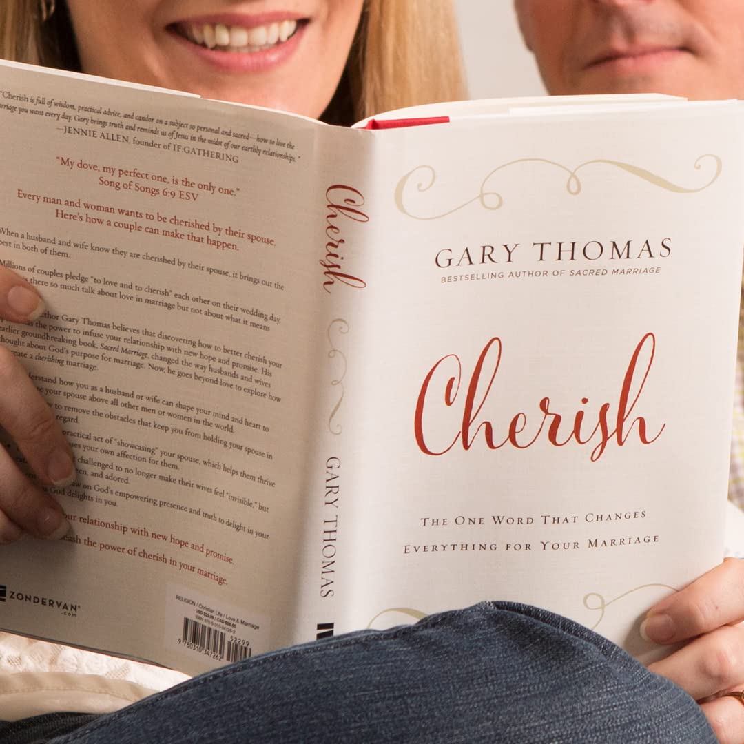 Cherish Bible Study Guide by Gary Thomas – ChurchSource