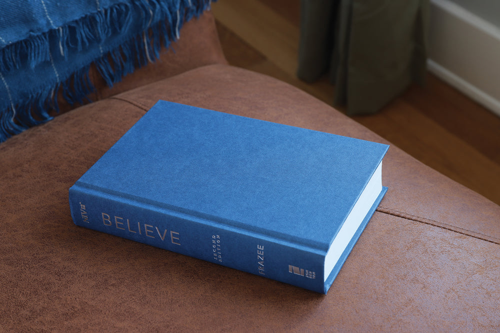 NIV, Believe: Living the Story of the Bible to Become Like Jesus: Living the Story of the Bible to Become Like Jesus