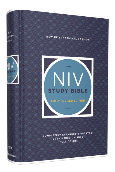 NIV Study Bible, Fully Revised Edition, Red Letter, Comfort Print ...