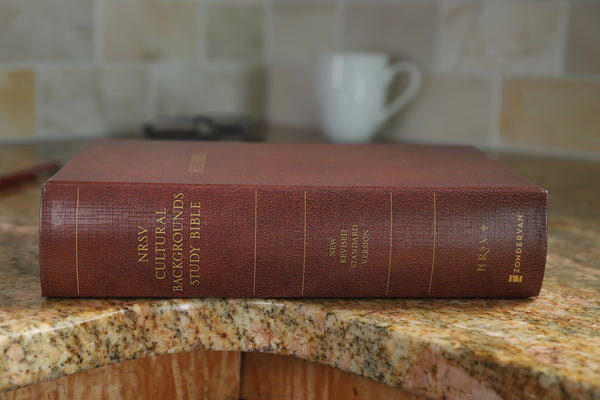 NRSV, Cultural Backgrounds Study Bible, Comfort Print *eBook