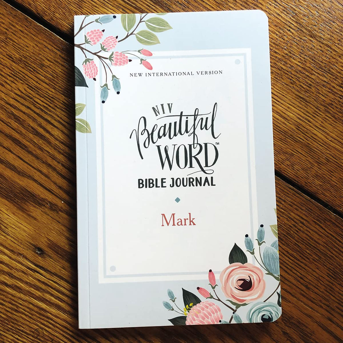 NIV, Beautiful Word Bible Journal, Mark, Comfort Print