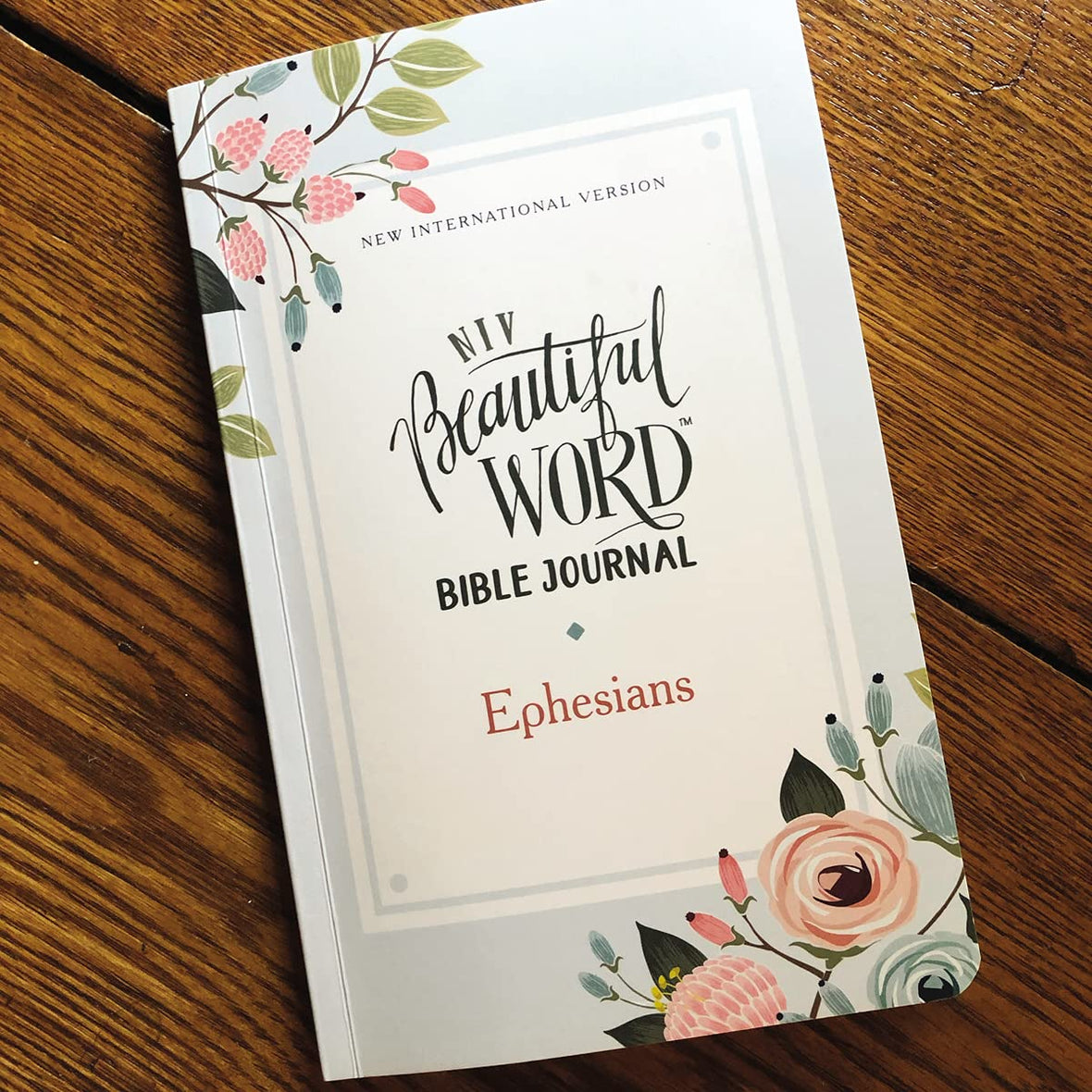 NIV, Beautiful Word Bible Journal, Ephesians, Comfort Print