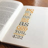 NIV, Beautiful Word Bible Journal, Ephesians, Comfort Print