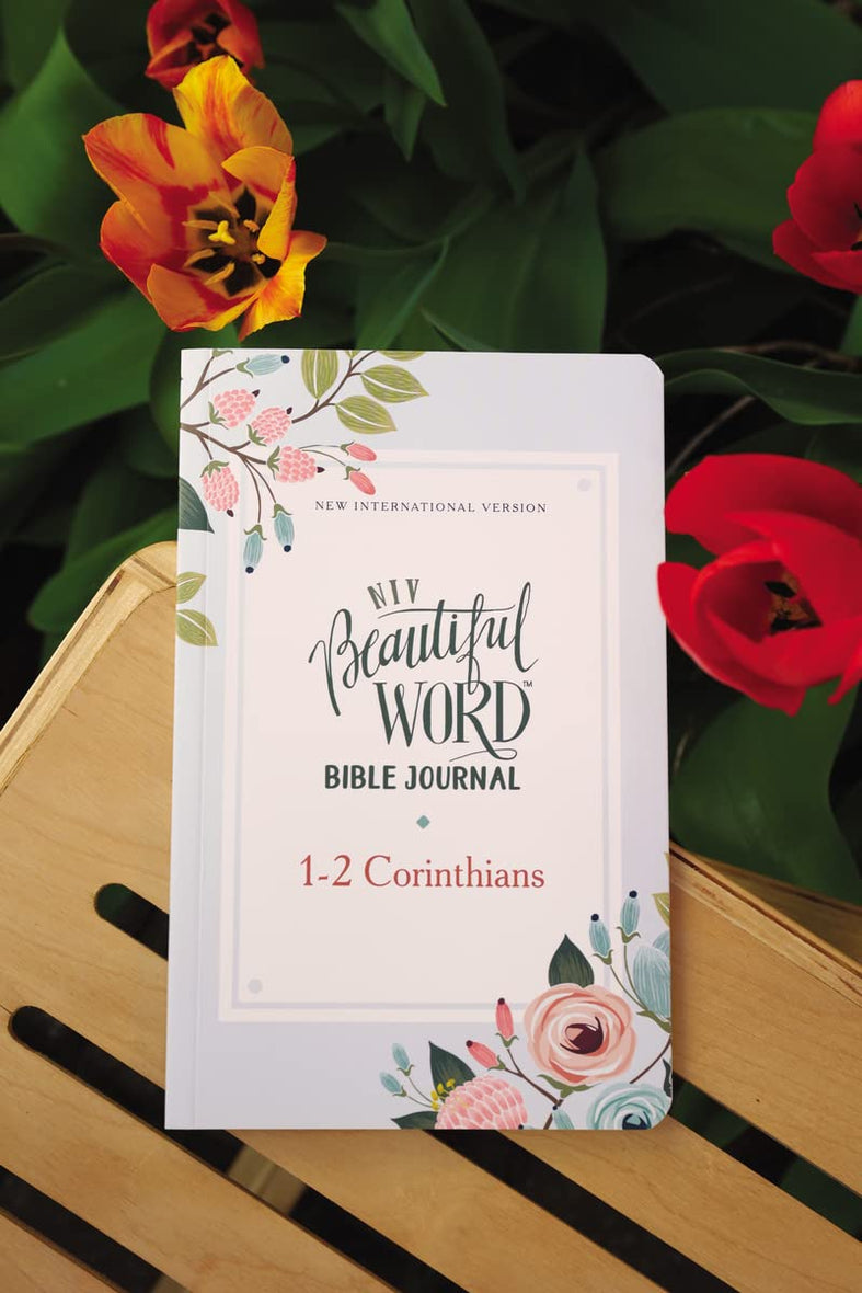 NIV, Beautiful Word Bible Journal, 1-2 Corinthians, Paperback, Comfort Print