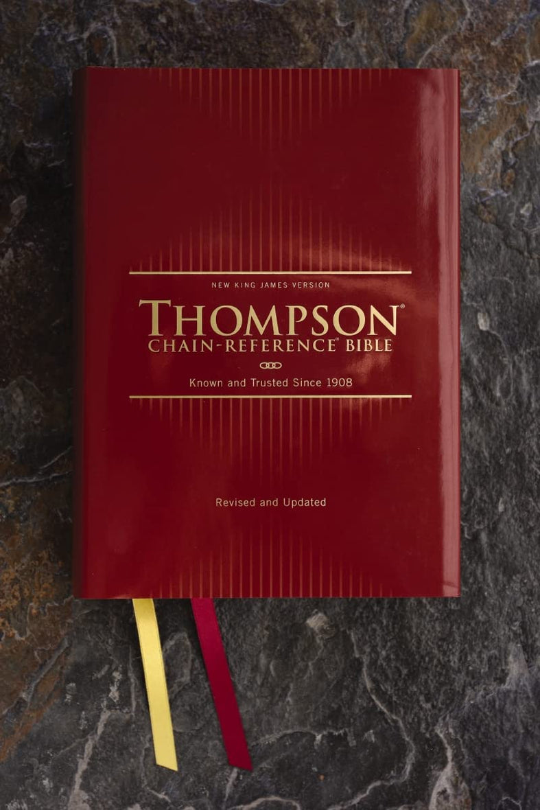 NKJV, Thompson ChainReference Bible, Red Letter, Comfort Print
