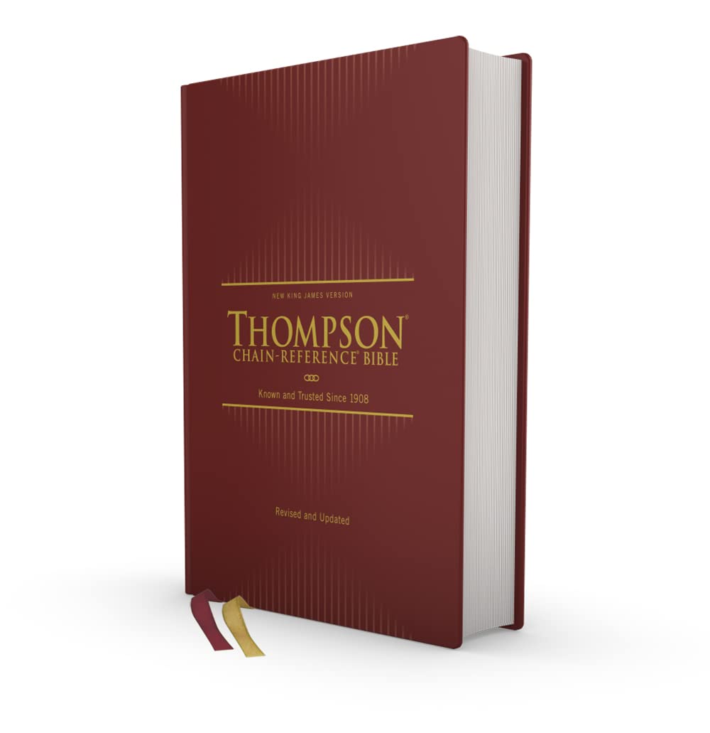 KJV Thompson Chain Reference Bible - Calfskin Leather