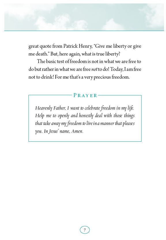 Celebrate Recovery Booklet: 28 Devotions