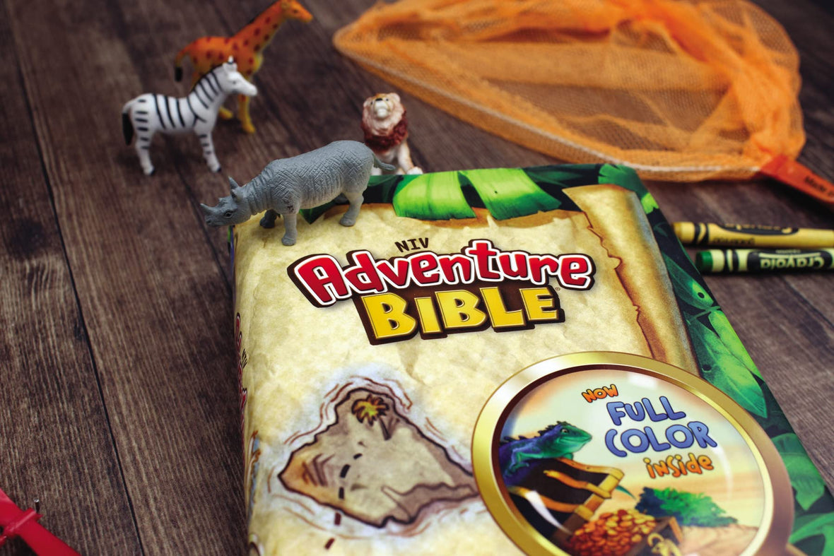NIV, Adventure Bible, Hardcover, Full Color, Case of 12