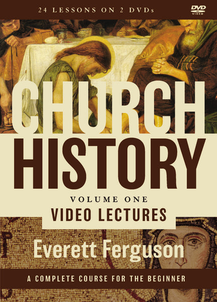 Church History, Volume One Video Lectures: From Christ to the Pre