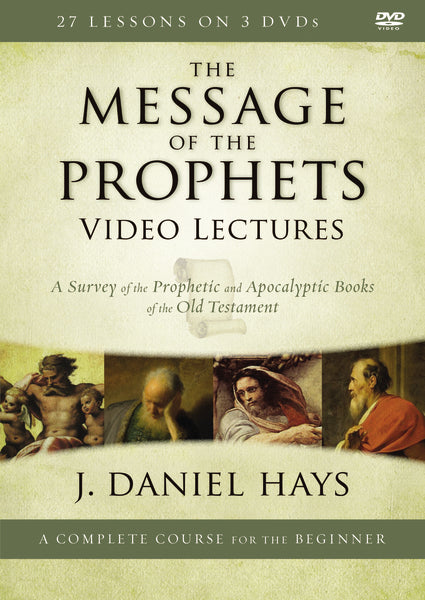 The Evolution of a Book Cover: The Prophets