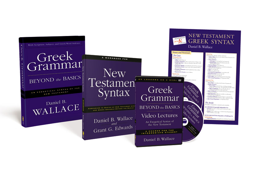 Greek Grammar Beyond The Basics Pack An Exegetical Syntax Of The New