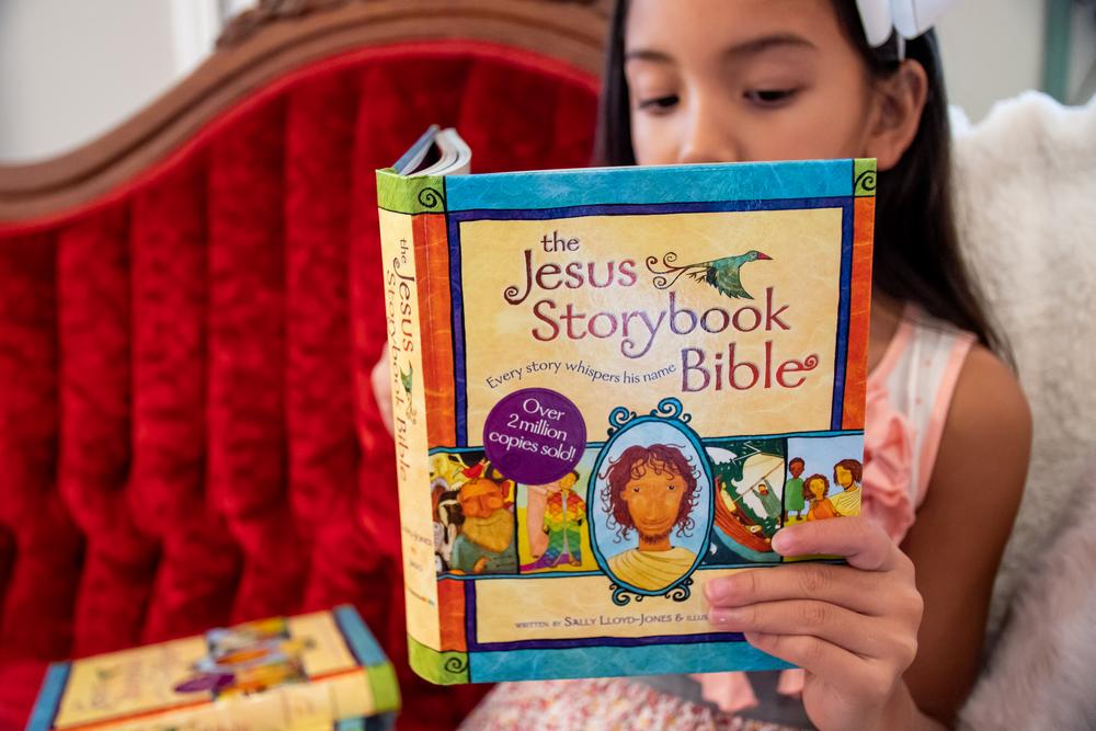 The Jesus Storybook Bible Coloring Book: Every Story Whispers His Name [Book]