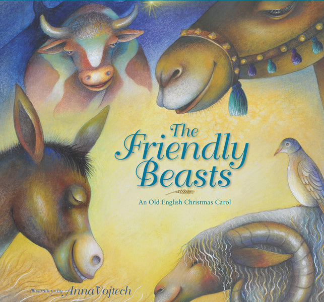 Friendly Beasts: an old English Christmas carol – ChurchSource