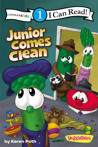 christine poth Junior Comes Clean / VeggieTales / I Can Read! – ChurchSource