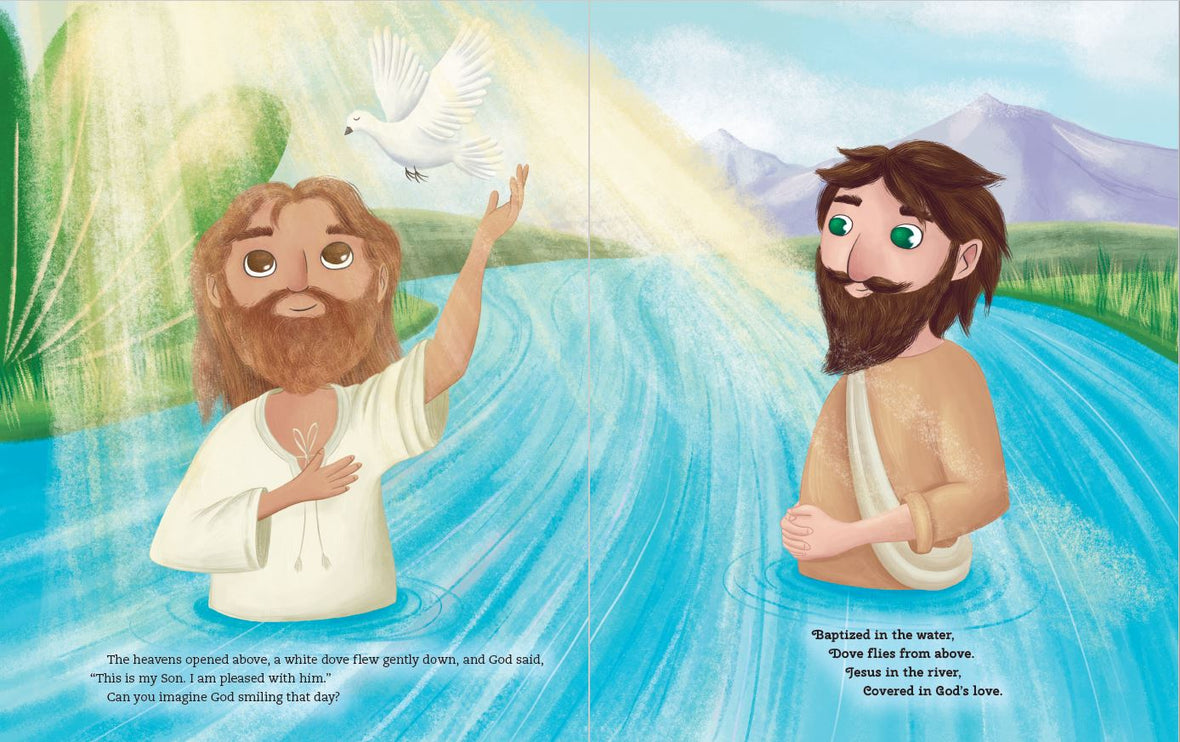 jesus water baptism