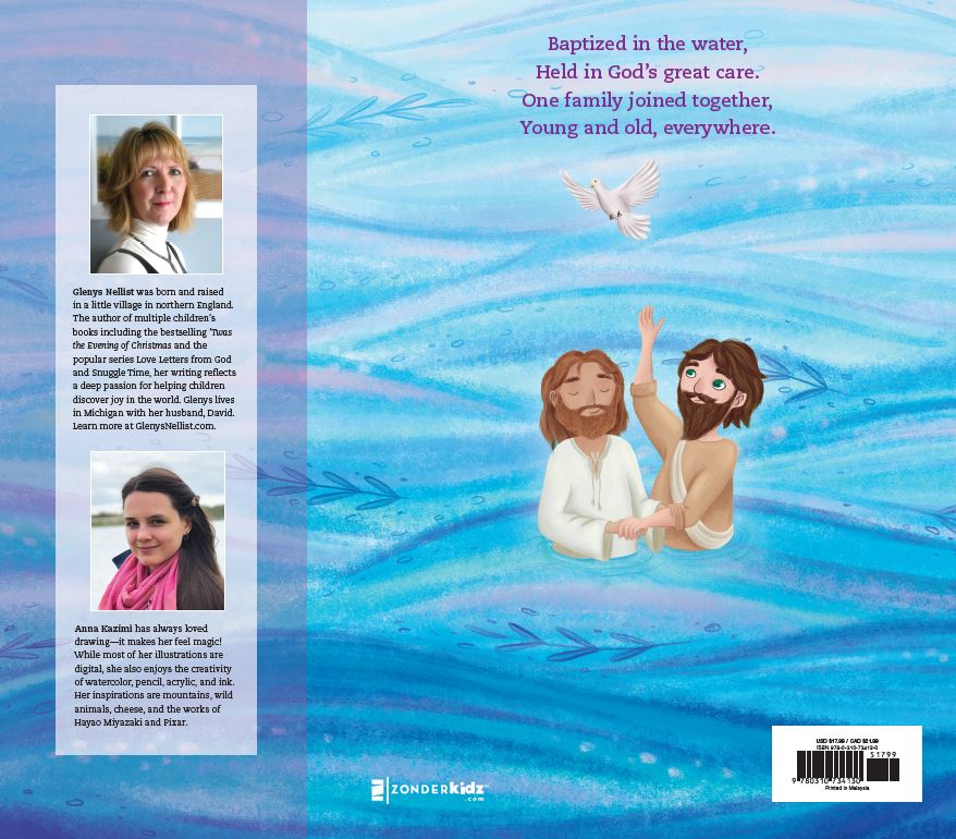 Baptized in the Water: Becoming a member of God's family