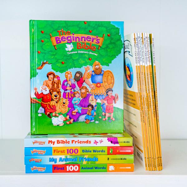 The Beginner's Bible Animals of the Bible Sticker and Activity Book The Beginner's Bible Animals of the Bible Sticker and Activity Book