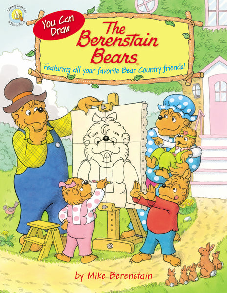 You Can Draw The Berenstain Bears: Featuring all your favorite Bear Co ...