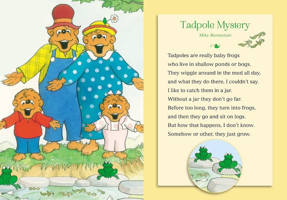 The Berenstain Bears My Bedtime Book of Poems and Prayers