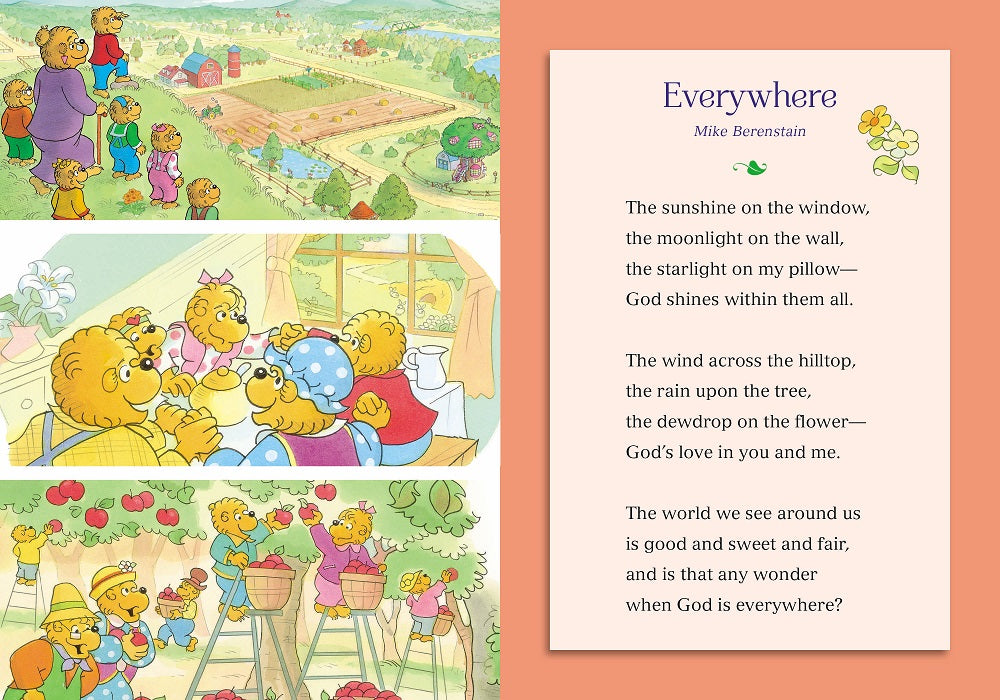 The Berenstain Bears My Bedtime Book of Poems and Prayers