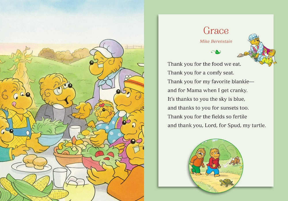 The Berenstain Bears My Bedtime Book of Poems and Prayers