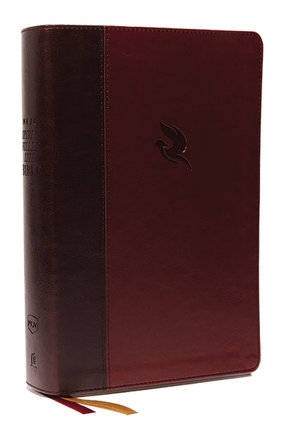 NKJV Spirit-Filled Life Bible (Thumb Indexed, 2556BK Black Genuine Leather - Third Edition)