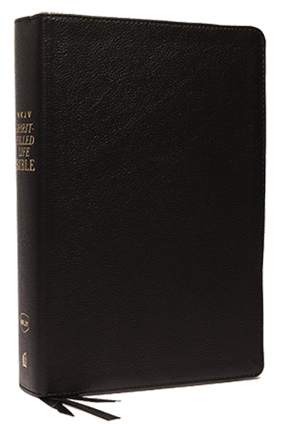 NKJV, Spirit-Filled Life Bible, Third Edition, Red Letter Edition