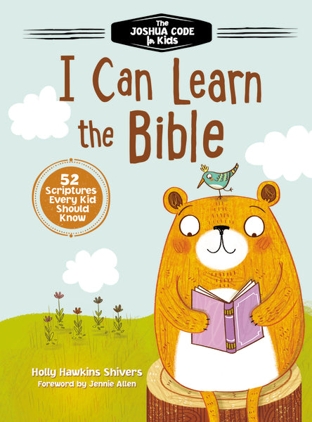 I Can Learn the Bible: The Joshua Code for Kids: 52 Devotions and Scri ...
