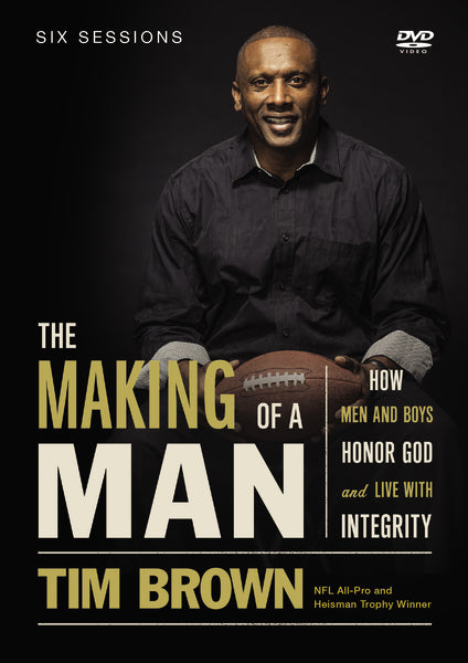 The Making of a Man Video Bible Study by Tim Brown – ChurchSource