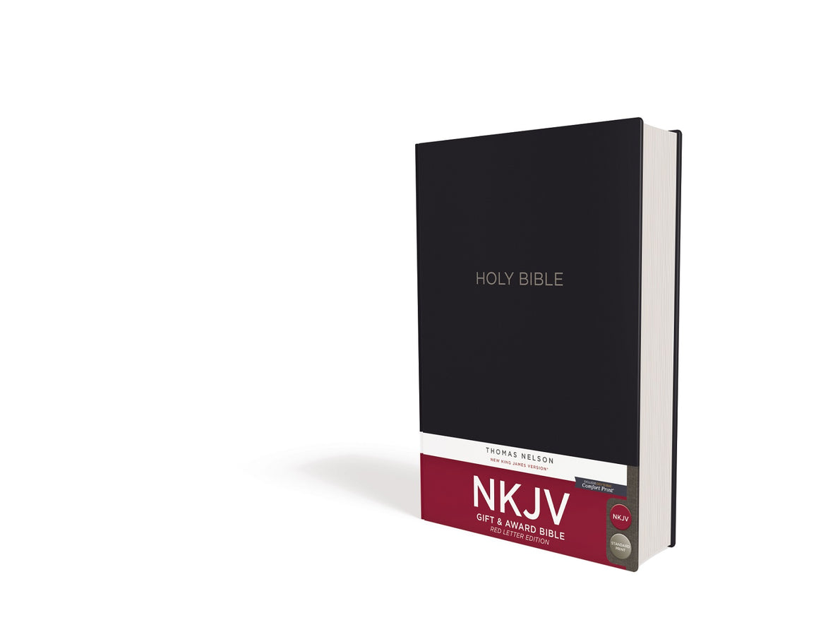 KJV, Gift and Award Bible, Leather-Look, by Thomas Nelson