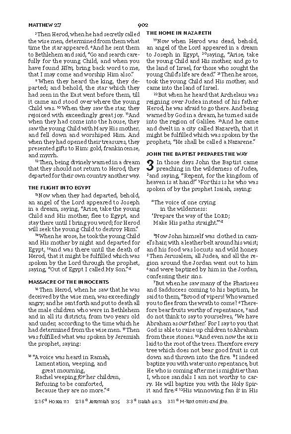 NKJV, Thinline Bible, Large Print, Red Letter Edition, Comfort Print: Holy Bible, New King James Version