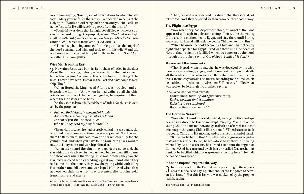 NKJV, Journal the Word Bible, Large Print, Red Letter Edition