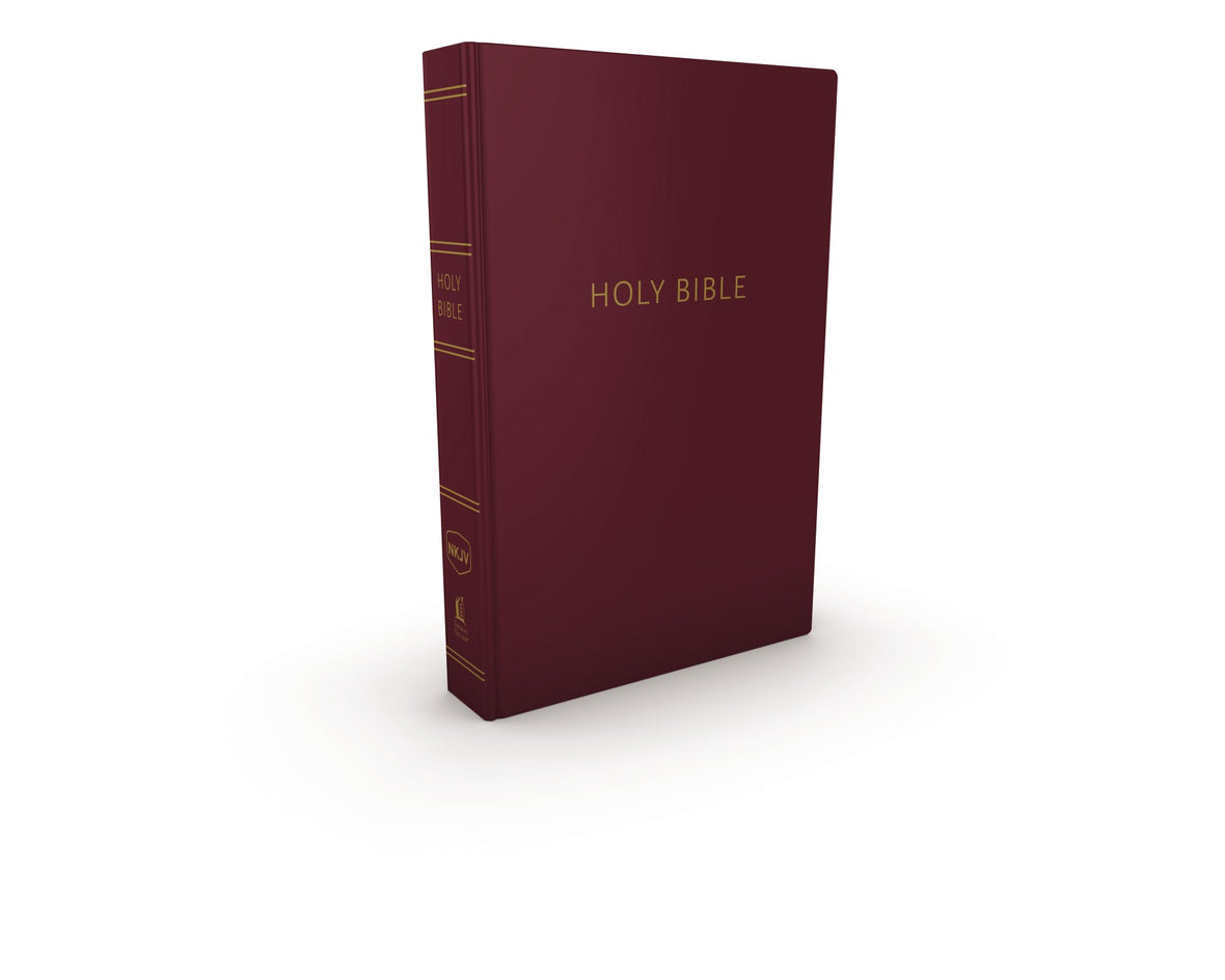 The Holy Bible: New King James Version (Burgundy)