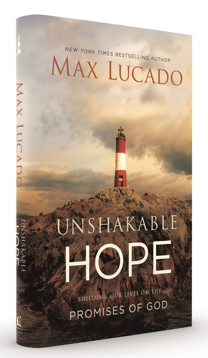 thumbnail image 2 of Unshakable Hope Bible Study Guide By Max Lucado - Building Our Lives On The Promises Of God, Paperback 2 of 6
