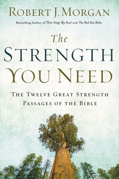 The Strength You Need: The Twelve Great Strength Passages of the Bible ...