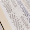 NKJV, Reference Bible, Center-Column Giant Print, Red Letter Edition, Comfort Print