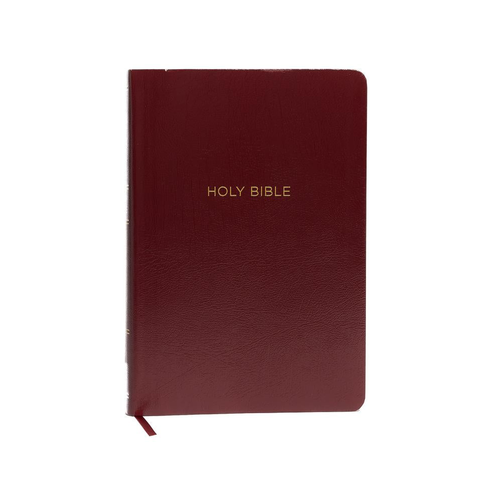 NKJV, Reference Bible, Center-Column Giant Print, Red Letter 