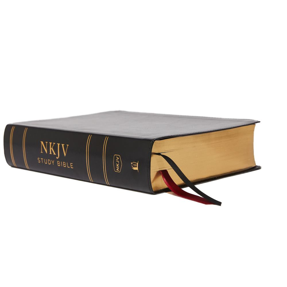 NKJV Study Bible, Full-Color, Comfort Print: The Complete Resource 