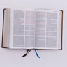 NKJV, Wiersbe Study Bible, Red Letter Edition, Comfort Print: Be Transformed by the Power of God’s Word