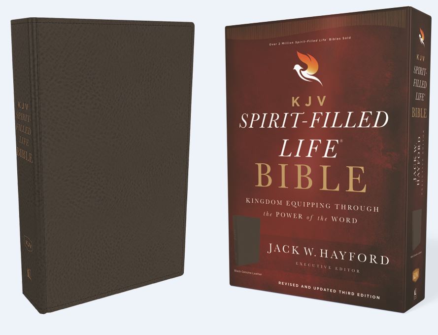 KJV, Spirit-Filled Life Bible, Third Edition, Red Letter Edition