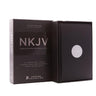 NKJV, Single-Column Reference Bible, Premium Goatskin Leather, Brown, Premier Collection, Comfort Print: Holy Bible, New King James Version